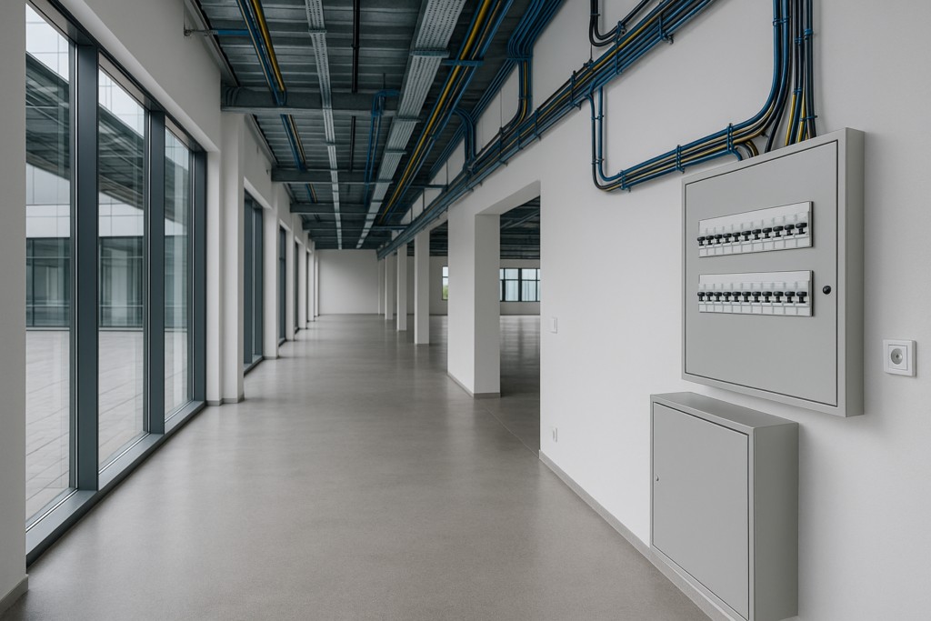 Elektroinstallation: Verteilung und Leitungsführung